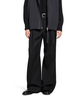 Jil Sander Pants - Black