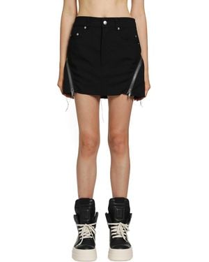 Rick Owens Tower Bolan Banana Mini - Black