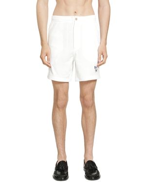 Polo Ralph Lauren 6-Inch Polo Prepster Terry Shorts - White