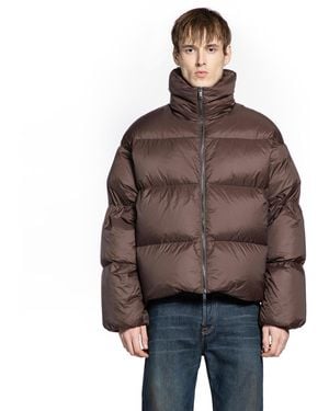 Studio Nicholson Massey Puffer Jacket - Brown