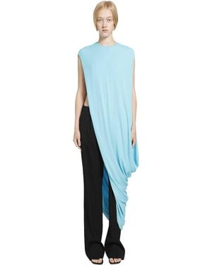 Tom Ford Impossible Asymmetric Top - Blue
