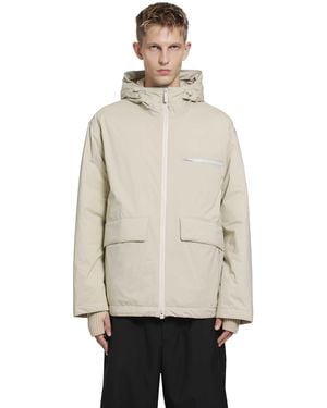 Laminar Gore-Tex Short Parka - Natural