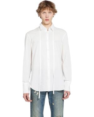 Ann Demeulemeester Elgar Standard Shirt - White