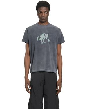 ERL Puke T-Shirt - Blue