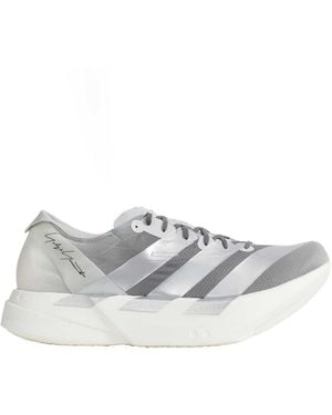 Y-3 Adios Pro 4 Trainers - White