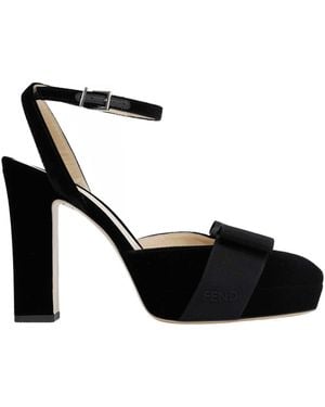 Fendi After 9 Slingbacks - Black