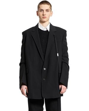 Ann Demeulemeester Blazers - Black