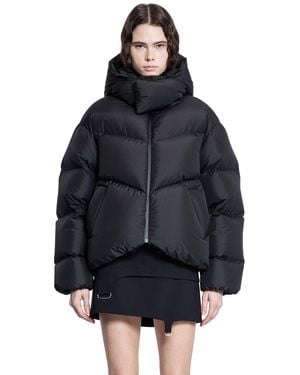 Ssheena Short Down Jacket - Black