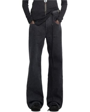 Ann Demeulemeester Claire 5 Pocket Comfort Denim Trousers - Blue