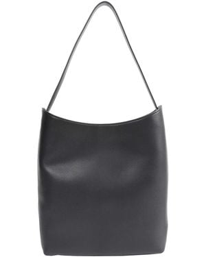 The Row Alma Shoulder Bag - Black