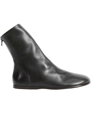 Lemaire Sock Ankle Boots - Black