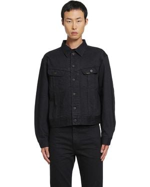Kapital 14Oz Denim Westerner Jacket - Black