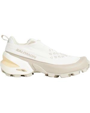 MM6 by Maison Margiela X Salomon Cross Dust Trainers - White