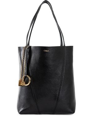 Chloé Tote Bags - Black