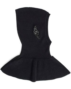 Simone Rocha Balaclavas - Black