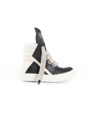 Rick Owens Concordians Jumbolace Geobasket - White
