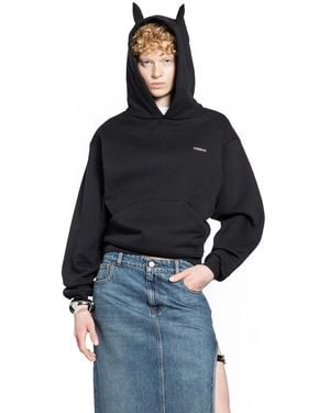 Coperni Horn Hoodie - Blue