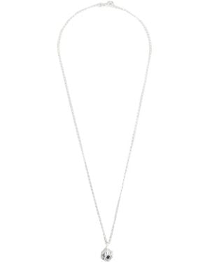 SIMUERO Por Un Perro Necklace - White