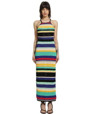 Laneus Knit Dress - Green