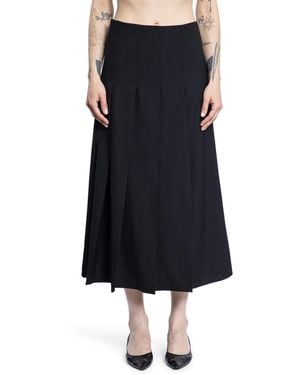 Studio Nicholson Fuse Skirt - Black