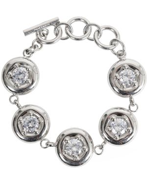 Panconesi Blow Up Crystal Bracelet - Metallic