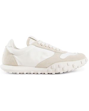 スニーカー Jil Sander FW25 Sneakers & Slip-On (J16WS0013 P5242102) Leather slip-on sneakers in multicoloured - Jil Sander