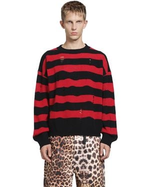 DAGGER Kurt Sweater - Red