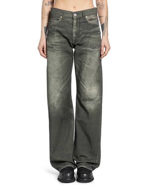 Our Legacy Wata Cut Jeans - Green