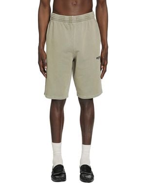 Martine Rose Washed Jersey Sweatshorts - Natural