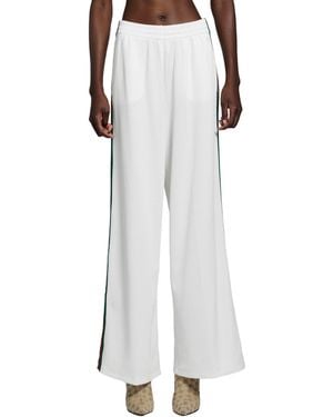 Gucci Cotton Rib Jersey Joggers - White