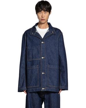 Studio Nicholson Denim Jacket - Blue
