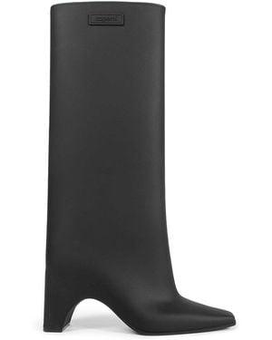 Coperni Rubber Bridge Boots - Black