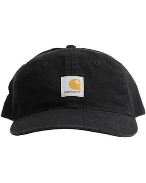 Carhartt Selby Canvas Cap - Black
