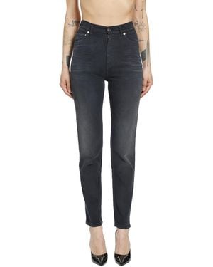 Balenciaga Skinny Trousers - Blue