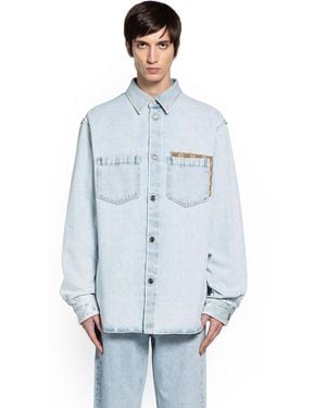 Gucci Denim Shirt - Blue