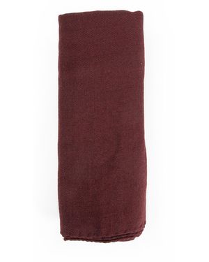 Destin Judy Solid Scarf - Purple