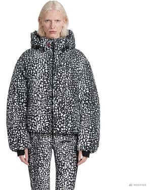 Perfect Moment Bubble Down Jacket - Grey