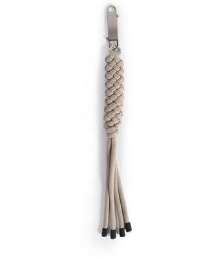 Rick Owens Moncler X Hiking Rope Keyring - Metallic