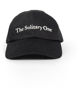 Ann Demeulemeester Tem 'The Solitary One' Cap - Black