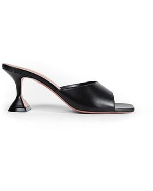AMINA MUADDI Lupita Slipper 70 Sandals - Black