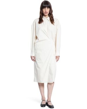 Lemaire Off- Dresses - White