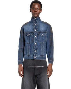 JORDANLUCA Liquidity Jacket - Blue