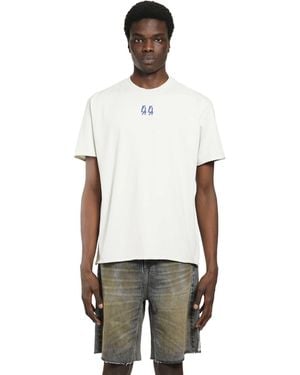 44 Label Group 44 Stamp T-Shirt - White