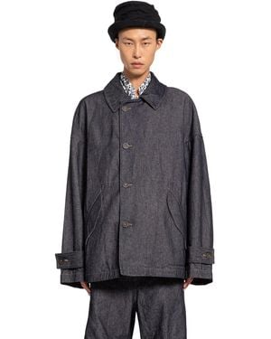 Forme D'expression Denim Caban - Grey