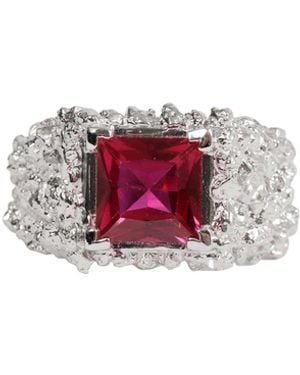 Veneda Carter Toe Ring - Red