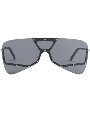 Rick Owens Tower Sunglasses - Gray