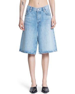 Agolde Shorts - Blue
