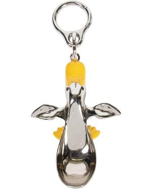 Loewe Duck Spoon Charm - Metallic