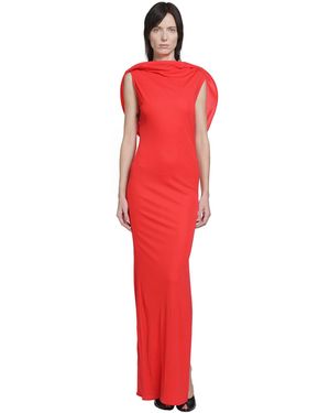 SEBBIE Yvette Dress - Red