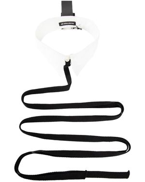 Ann Demeulemeester Adela Shirt Collar - White